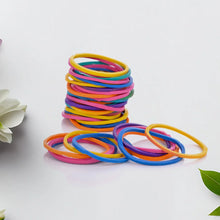 RUBBER BAND FOR OFFICE/HOME AND KITCHEN ACCESSORIES ITEM PRODUCTS, ELASTIC RUBBER BANDS, FLEXIBLE REUSABLE NYLON ELASTIC UNBREAKABLE, FOR STATIONERY, SCHOOL MULTICOLOR (3 Inch | 100 Gm / 50 Gm )