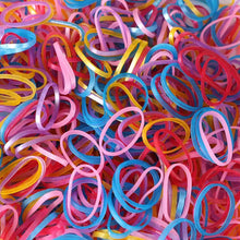 RUBBER BAND FOR OFFICE/HOME AND KITCHEN ACCESSORIES ITEM PRODUCTS, ELASTIC RUBBER BANDS, FLEXIBLE REUSABLE NYLON ELASTIC UNBREAKABLE, FOR STATIONERY, SCHOOL MULTICOLOR (3 Inch | 100 Gm / 50 Gm )