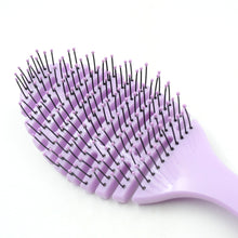Anti-static Scalp Massage Hair Brush Comb for Curly Straight Hair,  Womens Hair Brush Wet, Detangling Brush for Curly Hair Detangler, Wet Hair Brush Detangler, Girls Hair Brush (1 Pc )
