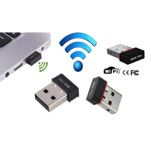 7224 Wi-Fi Receiver Wireless Mini Wi-Fi Network Adapter with with Driver Cd For Computer & Laptop And Etc Device Use 