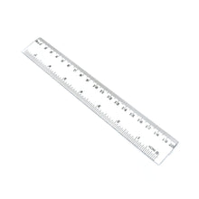 4840 20Cm Ruler For Student Purposes While Studying And Learning In Schools And Homes Etc. (1Pc)