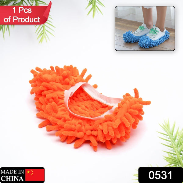 Multi-Function Washable Dust Mop / Floor Cleaning Slippers