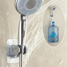 6255 Shower Head Holder, Adhesive Handheld Shower Holder, with adhesive sticker to hold. 