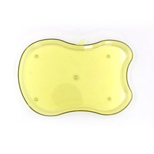 2752 Apple Shape Tray Bowl Used For Serving Snacks And Various Food Stuffs. 