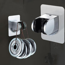 6255 Shower Head Holder, Adhesive Handheld Shower Holder, with adhesive sticker to hold. 