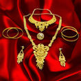 6301 Bridal Jewellery Set and collection for bridal attire and outlook purposes. 