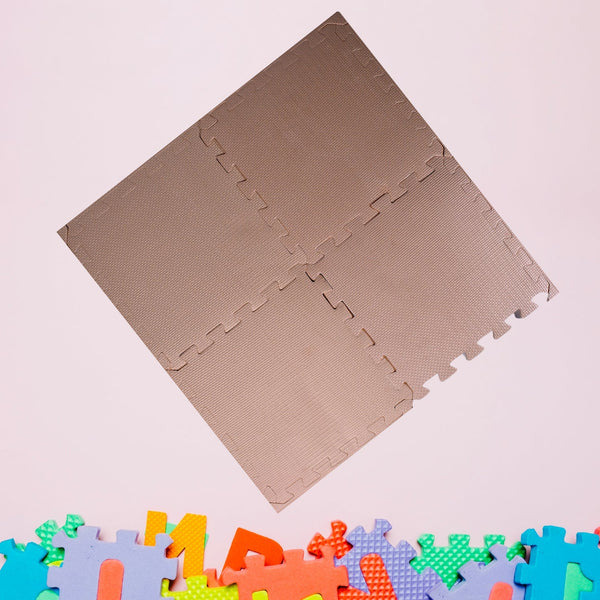 7539 Kids mats for Floor Soft Plush Foam Babies Puzzle Interlocking Play mats for Crawling Playing Tile mat Carpet Rug for Infants and Toddlers (Size :- 63x63Cm  Set Of 4Pc) 