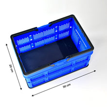 2168 Multipurpose Foldable Portable Stackable Storage Basket 