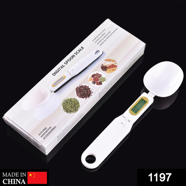 1197 Electronic Kitchen Digital Spoon Weighing Scale 