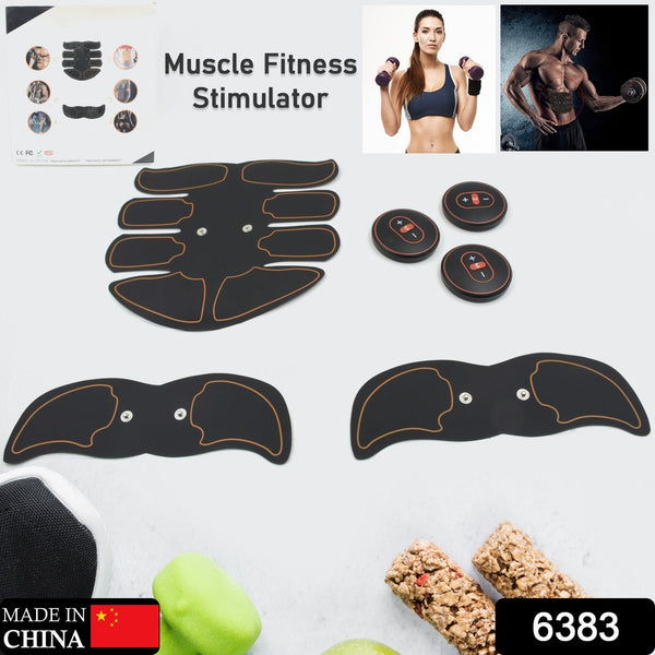 6383 Abdominal Fitness Massager, Muscle Stimulator, Portable Fitness Wireless Abs Trainer EMS Muscle Stimulator Training Device, Sporting Goods | Fitness, Running & Yoga | Fitness Equipment & Gear | Abdominal Exercisers for Men and Women