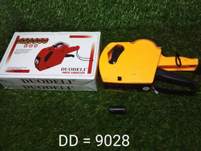 9028 Price Labeller Gun widely used in departmental stores and markets for price tagging among customers. 