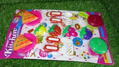 4452 Plastic Kitchen Set Tea Party Kitchen Set Toy for Girls Boys 