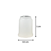 6140 5 Pc Hot Water Bag in Water Stopper used as a stopper while injecting nails on walls etc. 