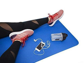 524_Yoga Mat Eco-Friendly For Fitness Exercise Workout Gym with Non-Slip Pad (180x60xcm) Color may very 