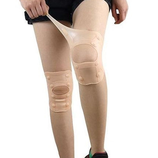 6269 Silicone Ultra Thin Waterproof Knee Pad,1pc of magnetic knee pads 