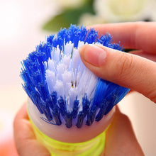 0159A Cleaning Brush with Liquid Soap Dispenser 