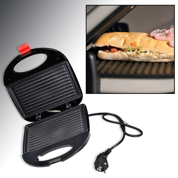 2818 Sandwich Maker Makes Sandwich Non-Stick Plates| Easy to Use with Indicator Lights 