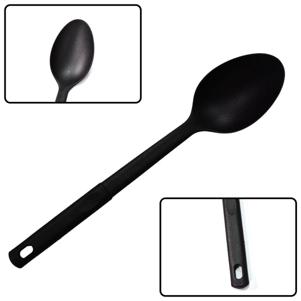 2095 Nylon Basting Spoon Black (31Cm) 