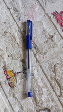 Writing Gel Pen for School Stationery Gift for Kids, Birthday Return Gift, Pen for Office, School Stationery Items for Kids (Balck, Red, Blue / 1 Pc )