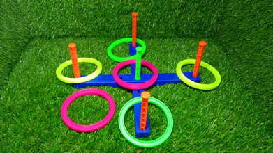 4447  RingEAZZY Junior Activity Set for kids for indoor game plays and for fun. 