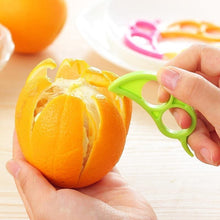 0187 Snail Barker Creative Ring-Shaped Ingenious Peeling Orange 